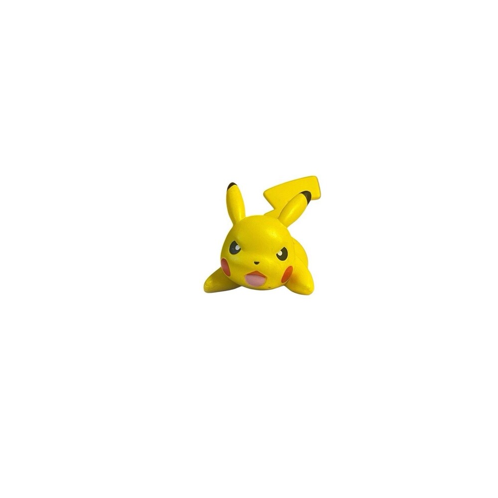 Pokemon Pikachu Loose 2" Long Action Figure Tomy 2016 Battle